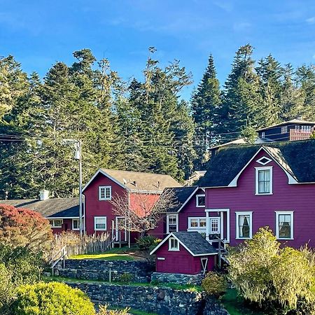 Big River Retreat Villa Mendocino Exterior photo