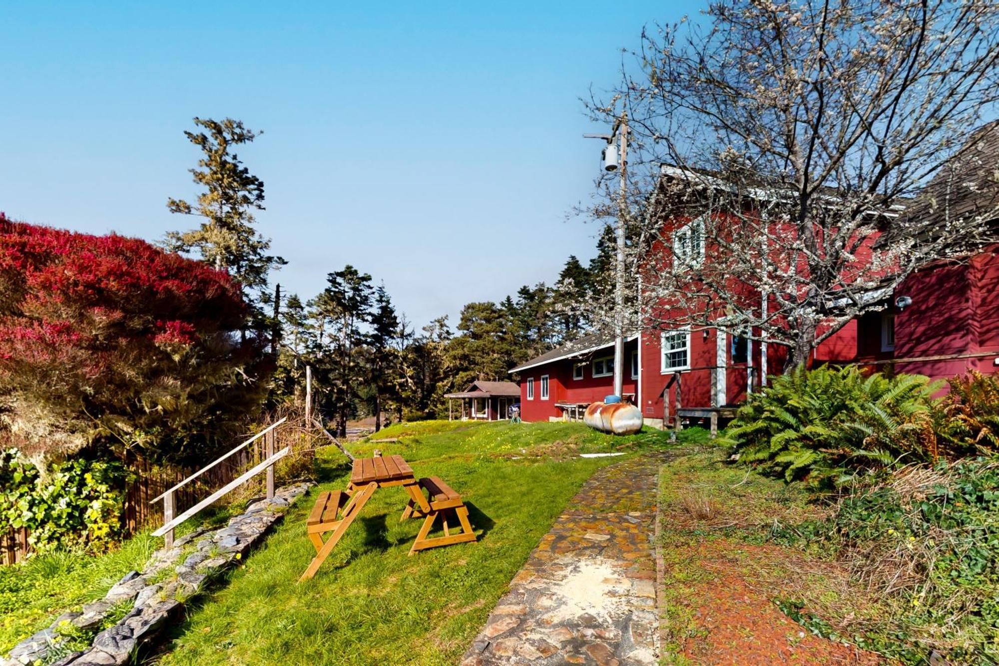 Big River Retreat Villa Mendocino Exterior photo