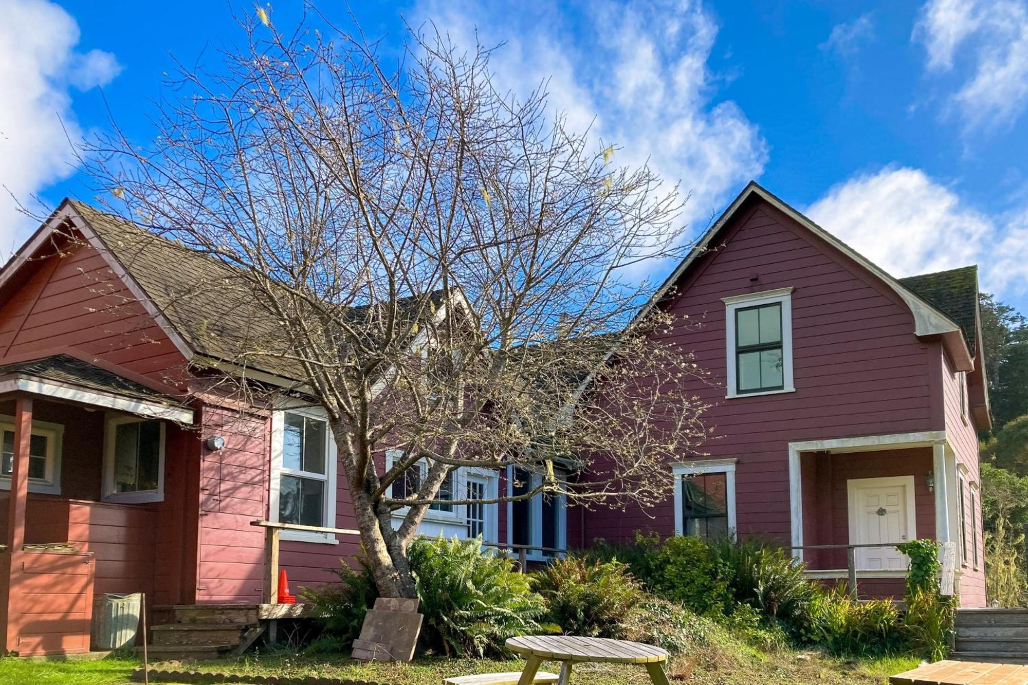 Big River Retreat Villa Mendocino Exterior photo